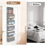 Over the Door Organizer, Large Pocket Hanging Storage - Image 6