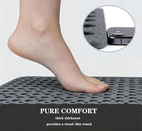 Nonslip Bathtub Mat Extra Soft TPE Bath Mat - Image 4
