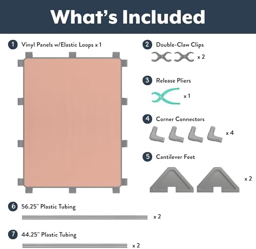 Children's Factory PlayPanel Room Divider 59.5" x 47.5" - Image 4