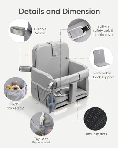 Padded Shopping Cart Seat Cover - Image 5