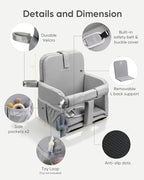 Padded Shopping Cart Seat Cover - Image 5