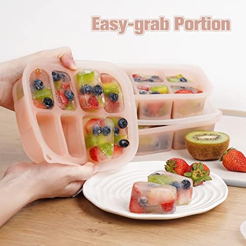 haakaa Silicone Baby Food Freezer Tray - Image 2