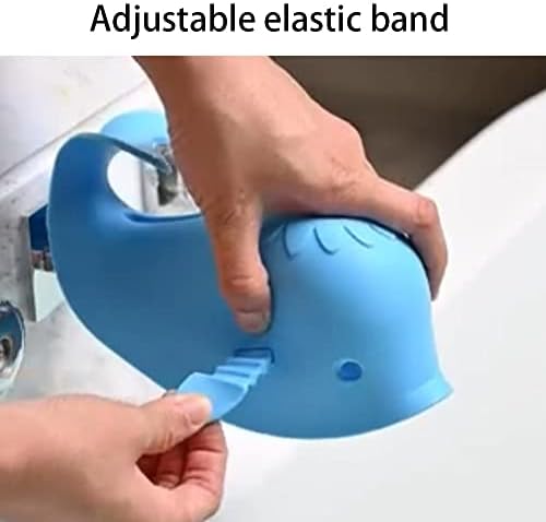 Faucet Cover Bathtub Baby Whale Spout Cover Soft and Safety - Image 4
