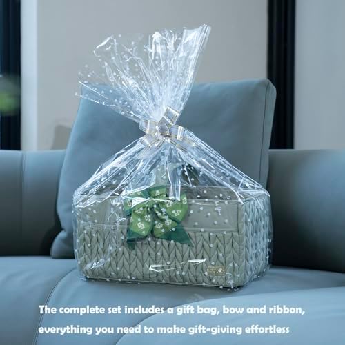 Luxurious Baby Diaper Caddy, Nursery Storage Basket - Image 2