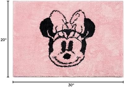 Jay Franco Disney Minnie Mouse Kids Bath Rug - Image 3