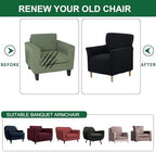 Stretch Chair Covers Armchair Slipcovers - Image 5