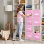 11x11 storage cube bins Foldable Fabric storage cubes - Image 5