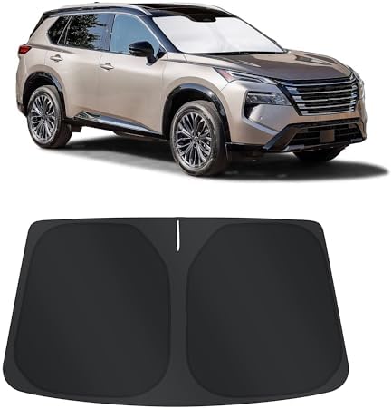 TINGLU Sun Shade for Nissan Rogue 3rd Gen.2021-2024 2025 2026 Accessories by TINGLU