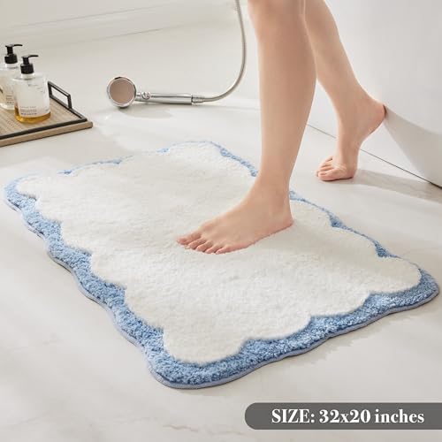 Luxury Microfiber Bathroom Rugs, Floor Carpet, Anti Slip - Image 4