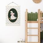 LKETW Forest Green Silly Goose Poster Hanger Frame, 12x16 inch Preppy Wall Art - Image 2
