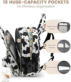 Pritent Diaper Bag Backpack, Baby Bag Backpack Baby Essentials - Image 5
