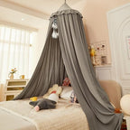 Princess Decor Canopy for Kids Bed, Soft and Durable Bed Canopy for Girls Room - Image 6