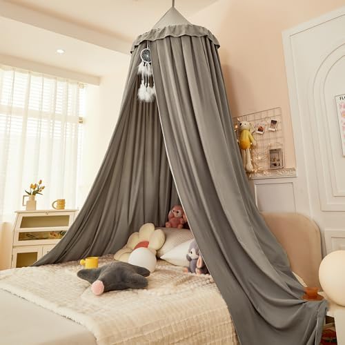 Princess Decor Canopy for Kids Bed, Soft and Durable Bed Canopy for Girls Room - Image 6