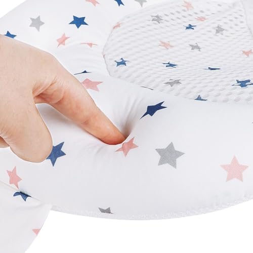 Baby Bath Seat Support Net Adjustable Infant Bathing Cushion Pad Mat - Image 6