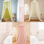 Akiky Kids Bed Canopy for Crib & Twin Size - Image 6