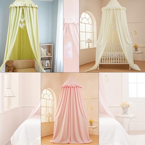 Akiky Kids Bed Canopy for Crib & Twin Size - Image 6