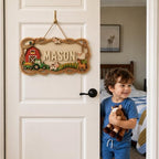 Custom Farm Nursery Name Sign - Image 2