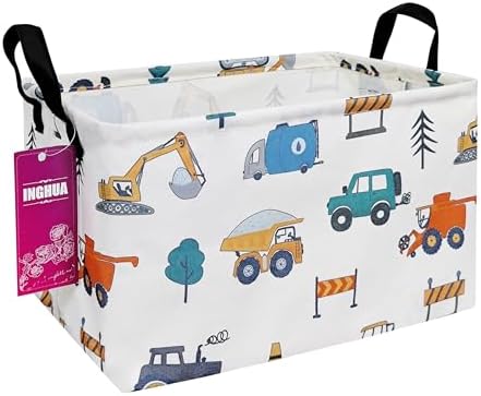 Rectangular Vehicles Storage Basket Fabric by INGHUA