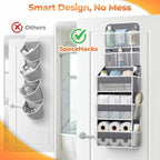 SpaceHacks 5-Tier Over the Door Organizer - Image 4