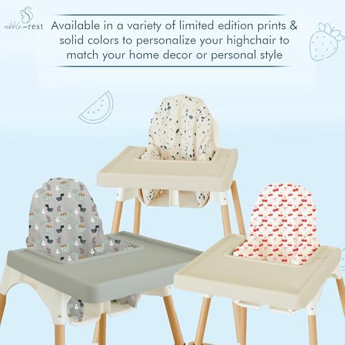 Nibble and Rest Highchair Insert Cover, Compatible - Image 5