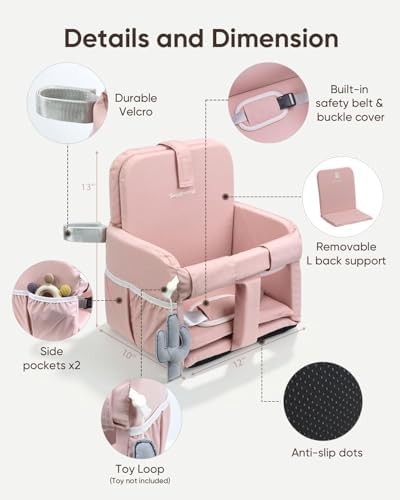 Padded Shopping Cart Seat Cover - Image 5