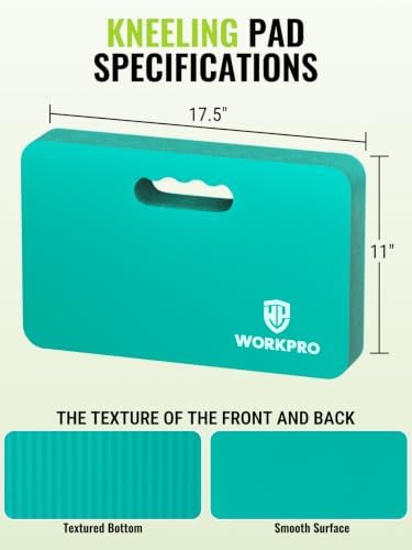 WORKPRO Extra Thick Kneeling Pad, Soft NBR Foam Cushioning - Image 6