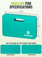 WORKPRO Extra Thick Kneeling Pad, Soft NBR Foam Cushioning - Image 6