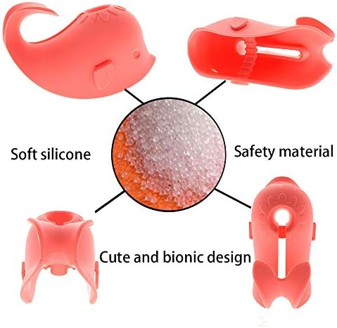 Silicone Whale Bath Spout Cover, Baby Faucet Safety Guard - Image 3