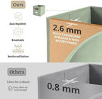DECOMOMO Storage Bins, Cube Storage Bin - Image 5