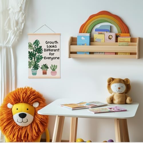 Inspirational Poster Hanger Therapy Office Decor Growth Mindset Wall Decor - Image 2