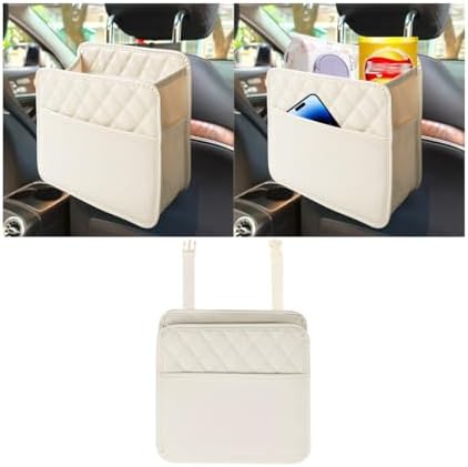 Mandark PU Leather Car Seat Back Organizer by Unknown