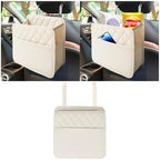 Mandark PU Leather Car Seat Back Organizer by Unknown