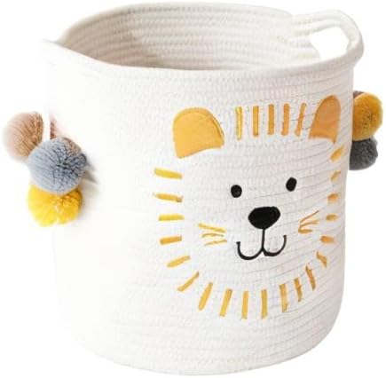 Toy Storage Baskets Cute Laundry Basket - Image 6