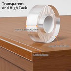 1.18 in x 9.84 FT, Self Adhesive Protective Bumper Guards - Image 2