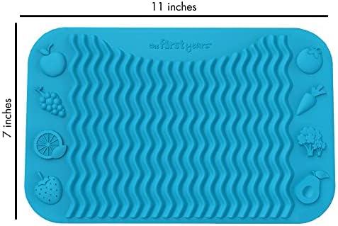 The First Years SenseAbles Finger Foods Placemat – Silicone Feeding Mat - Image 5