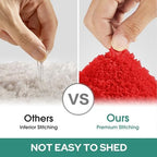 HOMEIDEAS Bathroom Rugs Sets 2 Piece, Super Soft and Absorbent Non Slip - Image 6