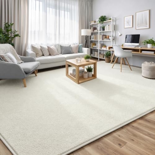 Keeko 4x6 Area Rugs for Living Room, Soft Washable Memory Foam Bedroom Rug - Image 5