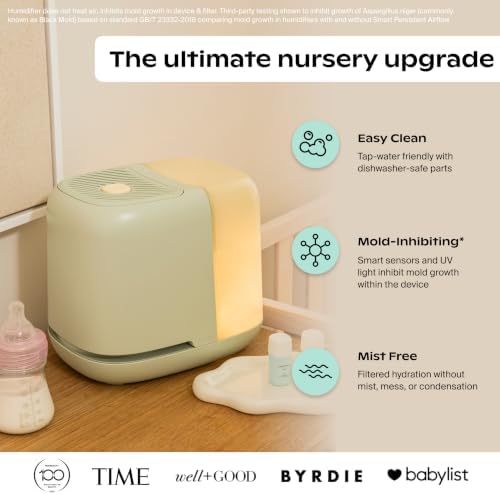 Canopy Nursery Humidifier 2.0, 36 Hr, Sleep Light & Aroma Kit - Image 5