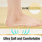 HITSLAM Non Slip Bathtub Mat 40 x 16 Inch, Extra Long Bath Mat - Image 4