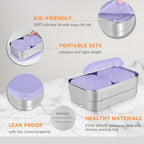 Tanjiae Small Stainless Steel Lunch Containers - Image 3