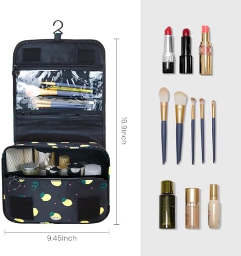 Lcsmaokin Large Capacity Toiletry Bag Travel Bag - Image 5