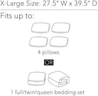 SpaceAid Jumbo Vacuum Storage Bags, Space Saver Sealer Compression Bags - Image 5