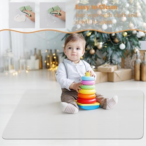 KMAT Office Chair Mat, Easy Glide Hard Wood Tile Floor Mats - Image 6