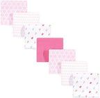Luvable Friends Unisex Baby Cotton Flannel Receiving Blankets, Birdies 7-Pack by Luvable+Friends