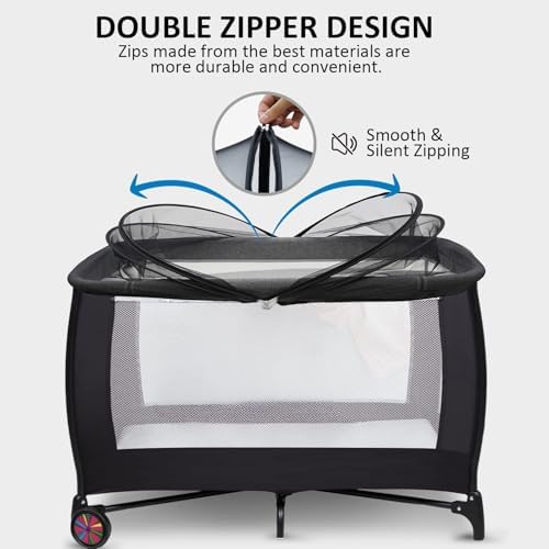 Mosquito Net for Pack n Play, Pack and Play Cover - Image 3
