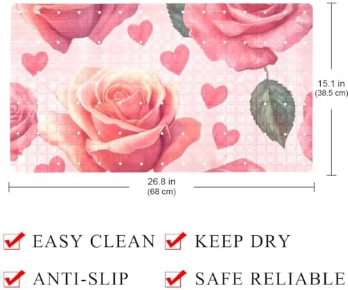 Baby Bath Mat Non Slip 26.8"x15.1" Bathtub Mat - Image 4
