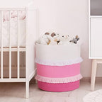 CherryNow 60L Woven Rope Baby Basket - Image 5