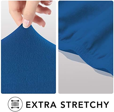 PureFit Stretch Loveseat Covers Fleece Couch Covers - Image 4