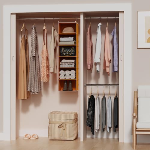 MAX Houser 6 Tier Hanging Closet Organizer - Image 4