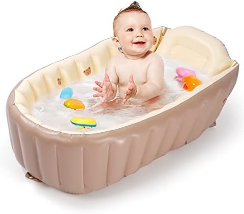 MINK Inflatable Bathtub for Toddlers by mink